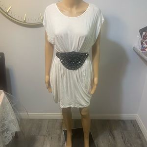 bebe dress sz L